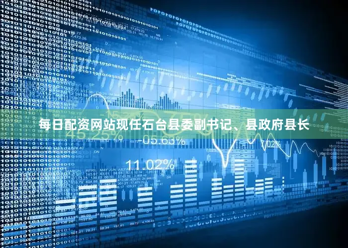 每日配资网站现任石台县委副书记、县政府县长