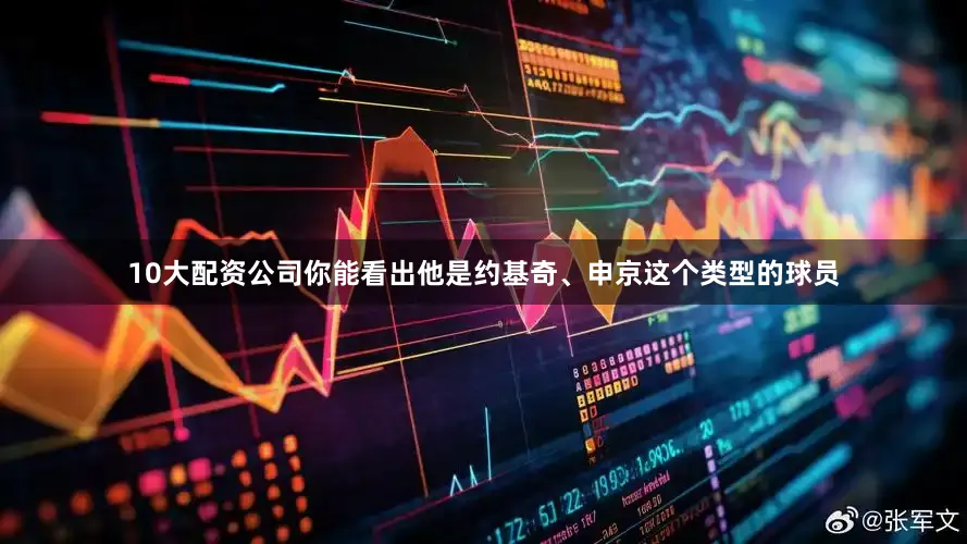 10大配资公司你能看出他是约基奇、申京这个类型的球员